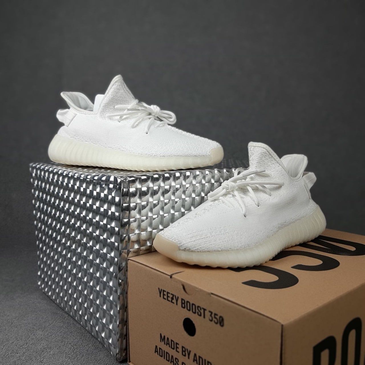 Ad1das Yeezy Boost 350 Білі