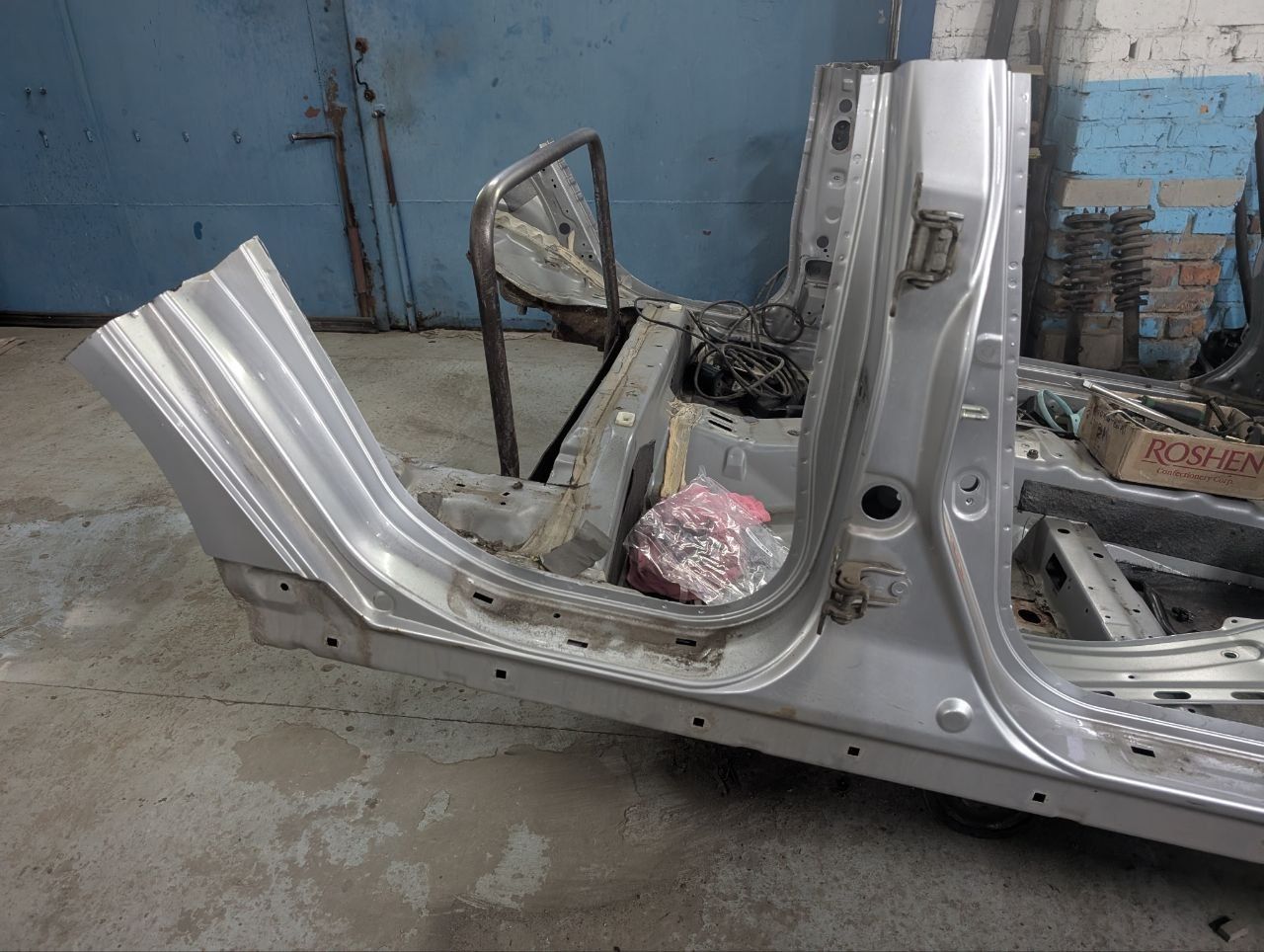 Пороги Honda Accord 7