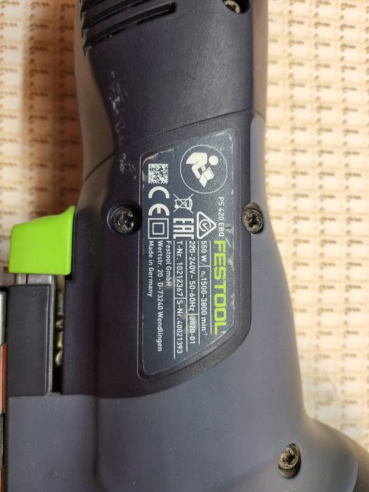 Wyrzynarka Festool Carvex PS 420