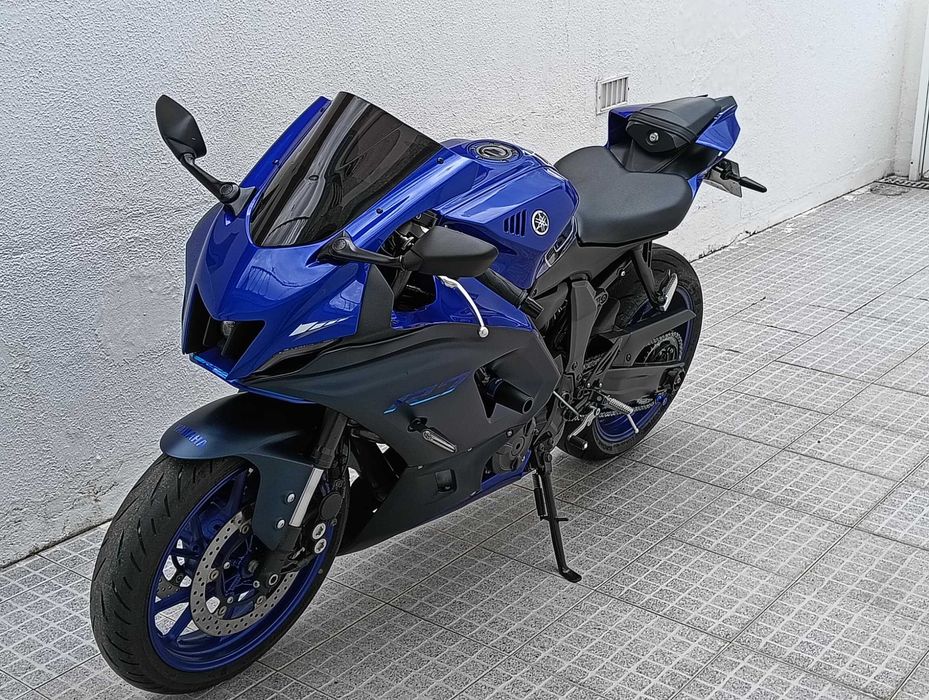 YAMAHA YZF R7 troca Fiat 500 Abarth