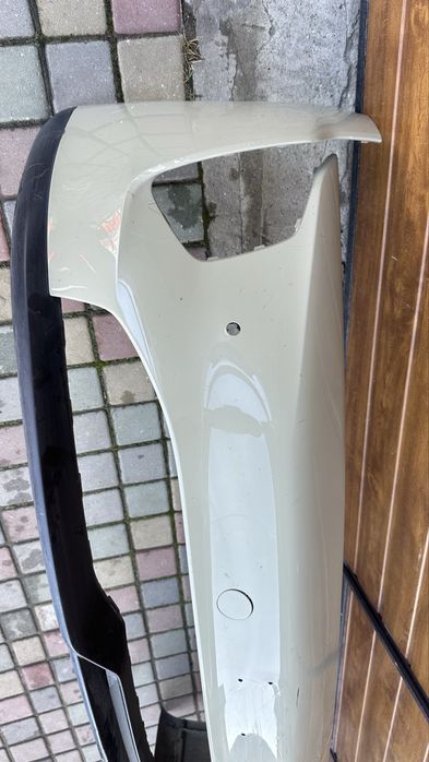 Porsche taycan 9j1 бампер перед передний 9j1. 807. 221. f