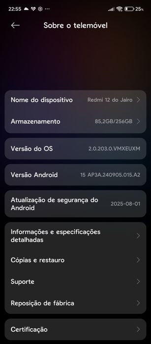Smartphone Xiaomi Redmi 12