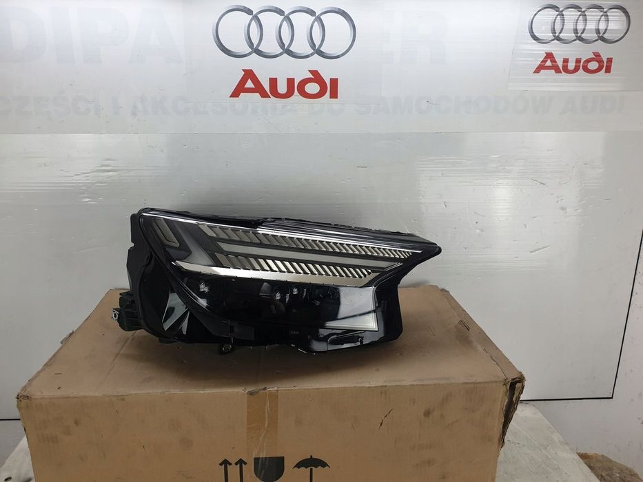 REFLEKTOR FULL LED MATRIX AUDI Q4 89A 2020-2024 ORYGINAŁ OE