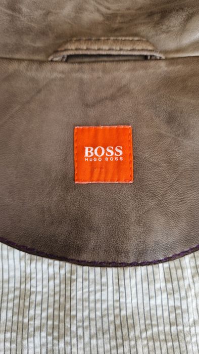 Casaco de Ajuste Regular Hugo Boss