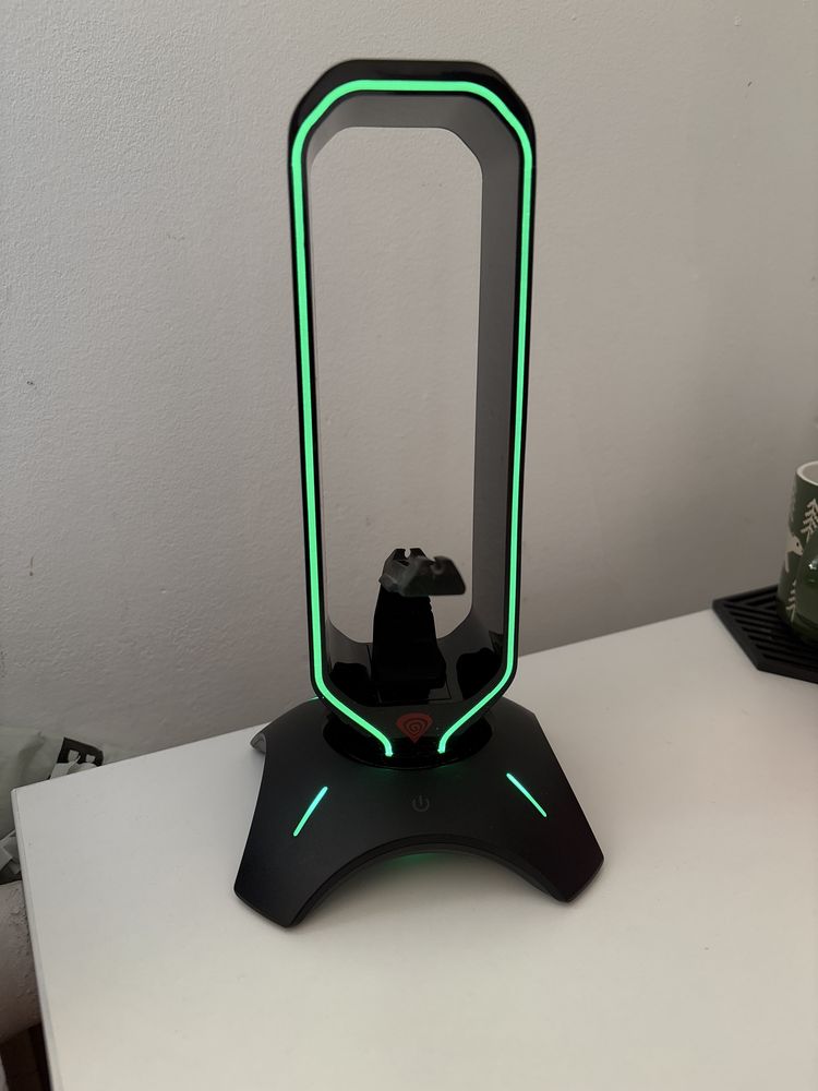 Uchwyt na słuchawki + mouse bungee genesis vanad 500