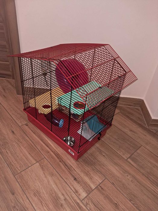 Klatka dla chomika