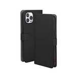 Etui Uniq Journa iPhone 14 Pro - czarne