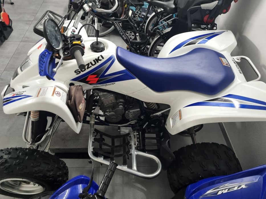 Quad Suzuki Ltz 400 JAK NOWY ZAREJSTROWANY  700