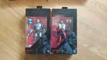 Star Wars the Black Series Jango Fett e Poe Dameron