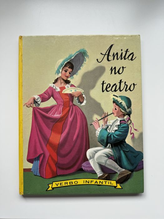 Anita no teatro  (nº 16) - Coleccao Anita