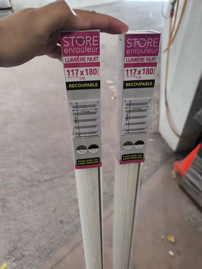2 Rolos para Janelas (NOVOS)