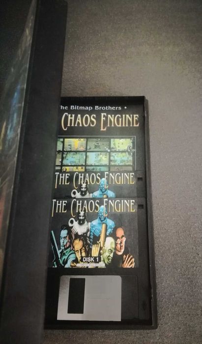 Chaos Engine - Gry na pad dyskietki Amiga 500 / 600 / 1200 tower cd32