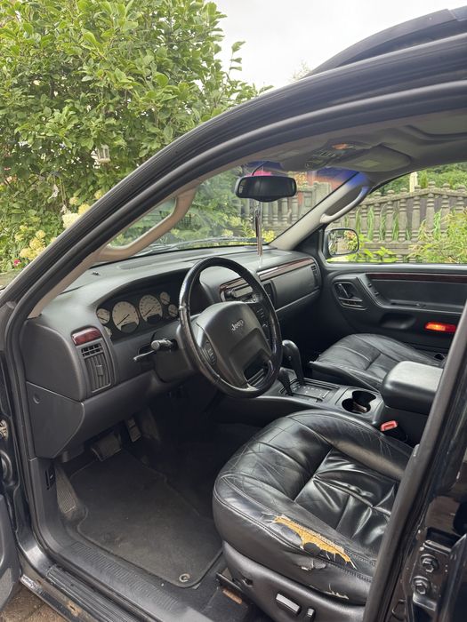 Jeep grand cherokee wj 4.7