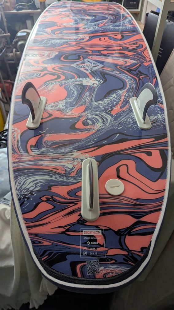 Prancha surf  em espuma
