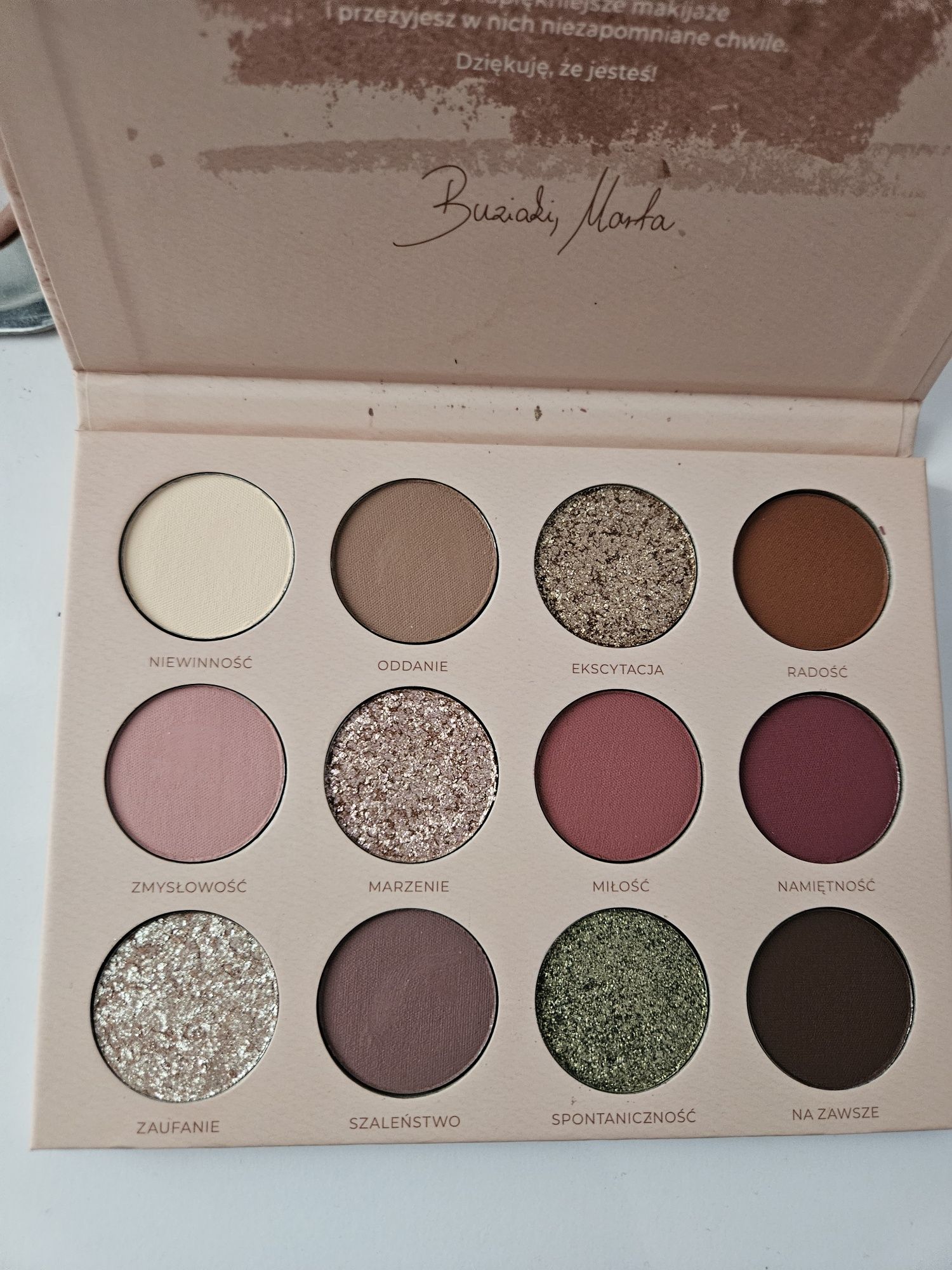 GlamSHOP paleta cieni do oczu Ballada/Edycja limitowana!!!
