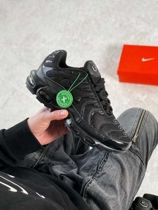 Кроссовки Nike Air Max Plus Tn Black 36-46 найк аир Новинка