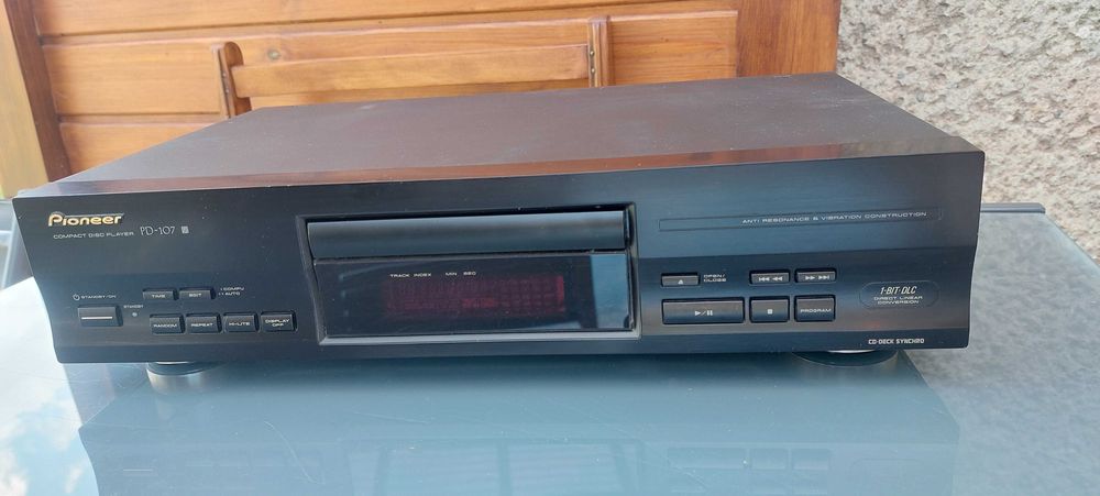 pioneer pd-107 odtwarzacz cd