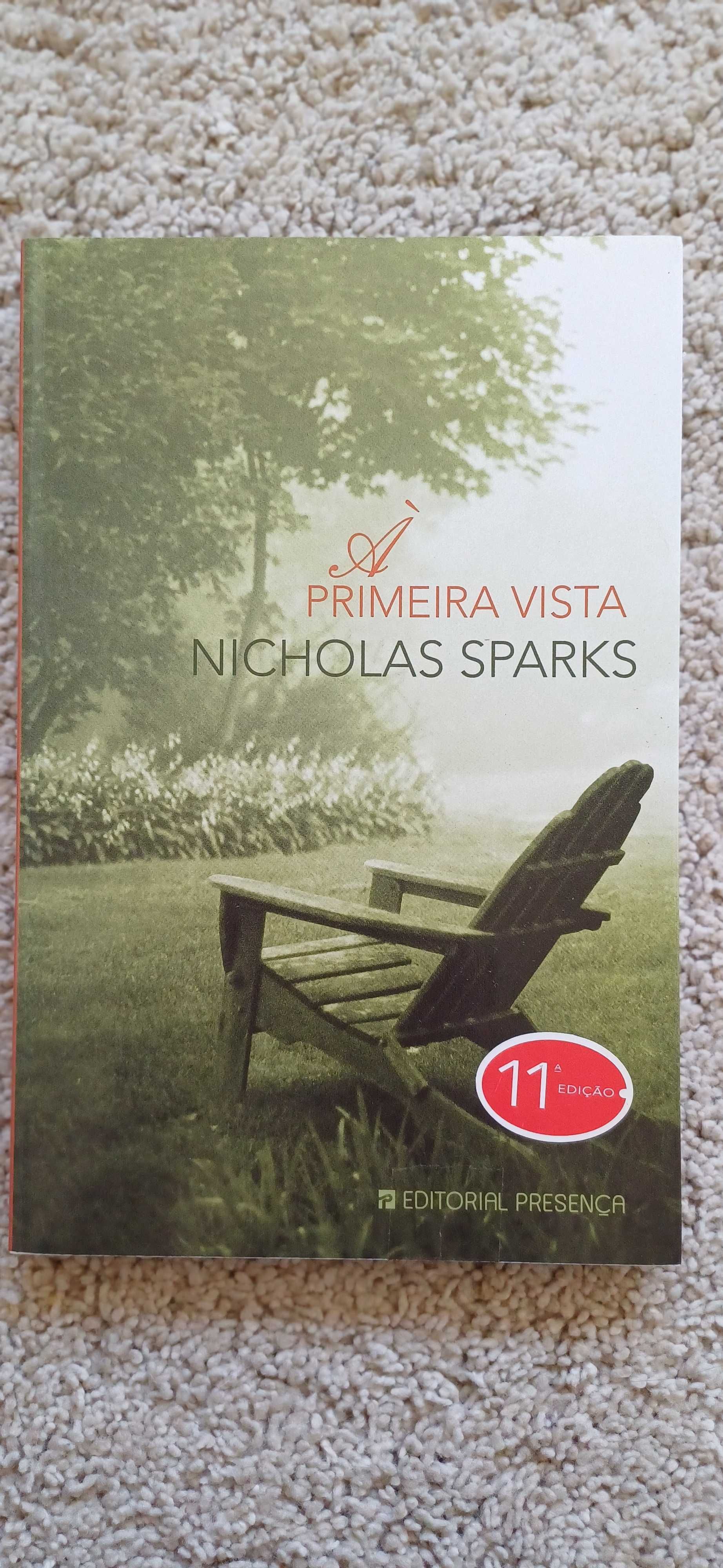 "À primeira vista" Nicholas Sparks