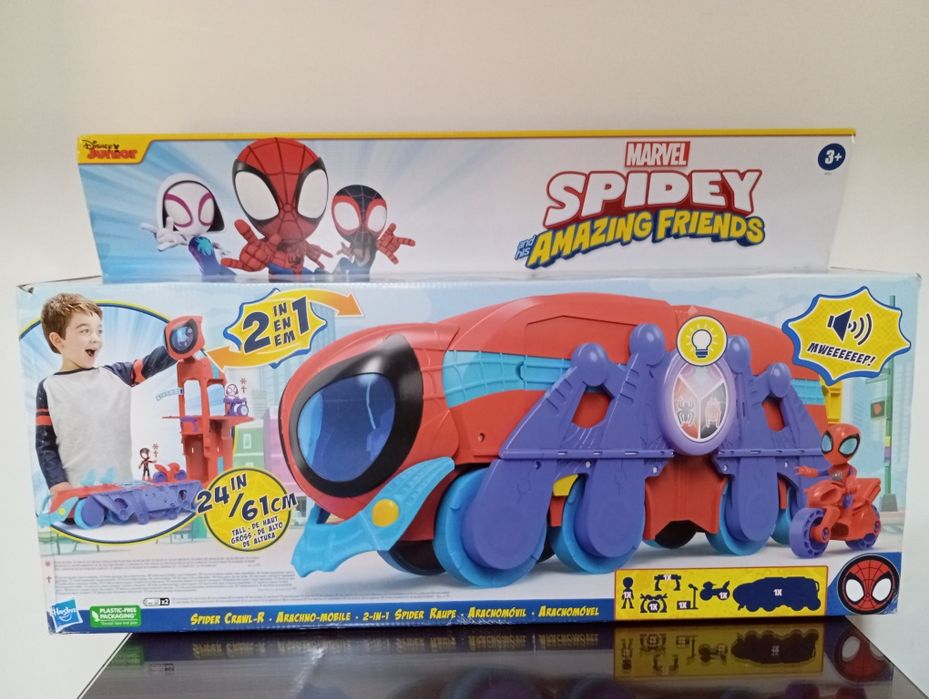 Camião Spidey - Marvel - Homem Aranha - Spider Man