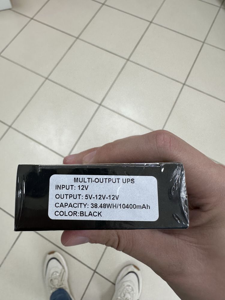 Mini DC UPS (міні ДБЖ) є 10 шт