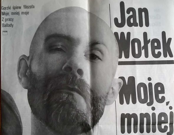 Jan Wołek – Moje, mniej moje