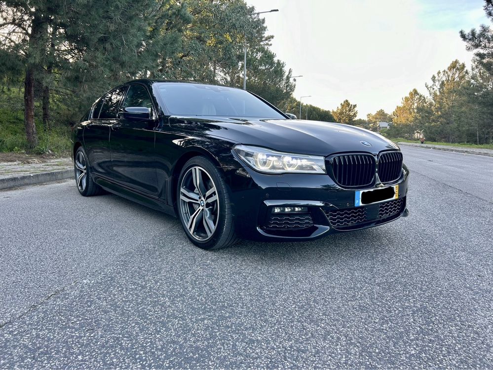 Bmw 740d xDrive Pack M