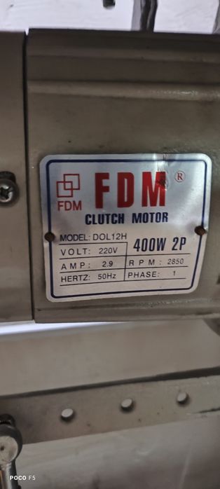 Промислова швейна машина ZOJE