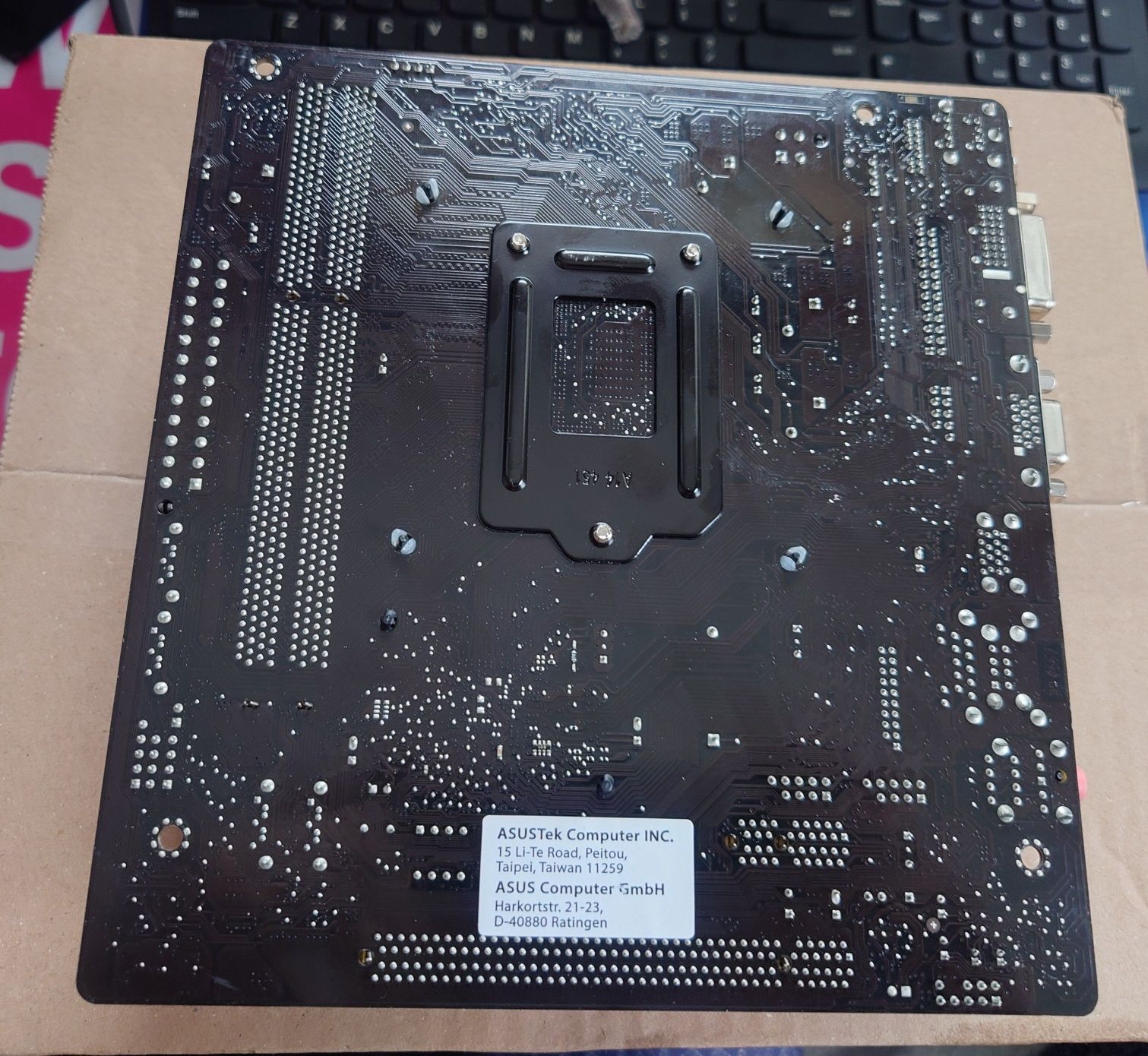 Intel I5 4570 Asus H81M-P 8gb ram