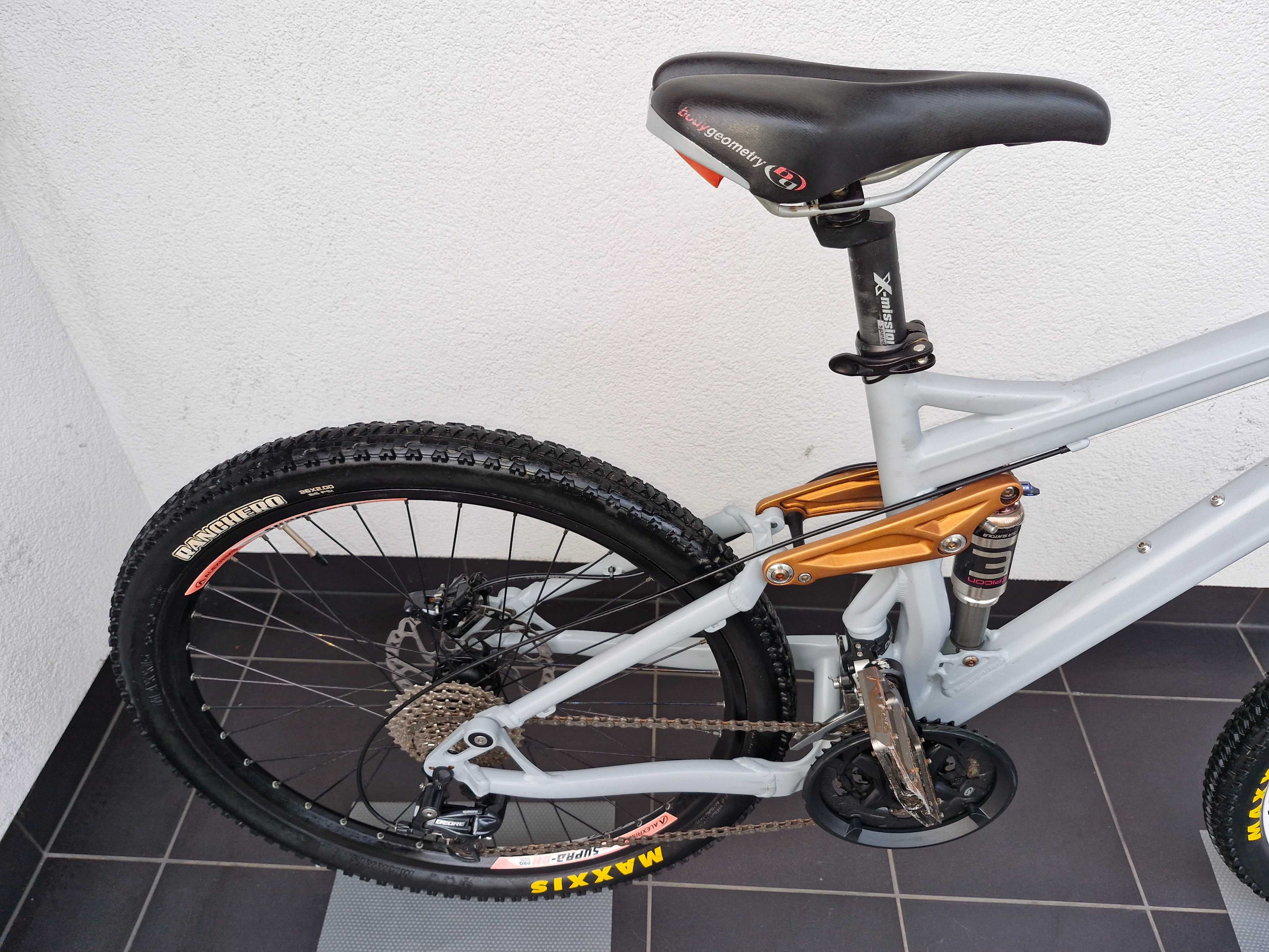 Rower full mtb, SKŁADAK, z Merida one five o 3000