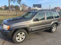 Jeep Grand Cherokee  WJ 2,7 Diesel -silnik Mercedesa, klima,