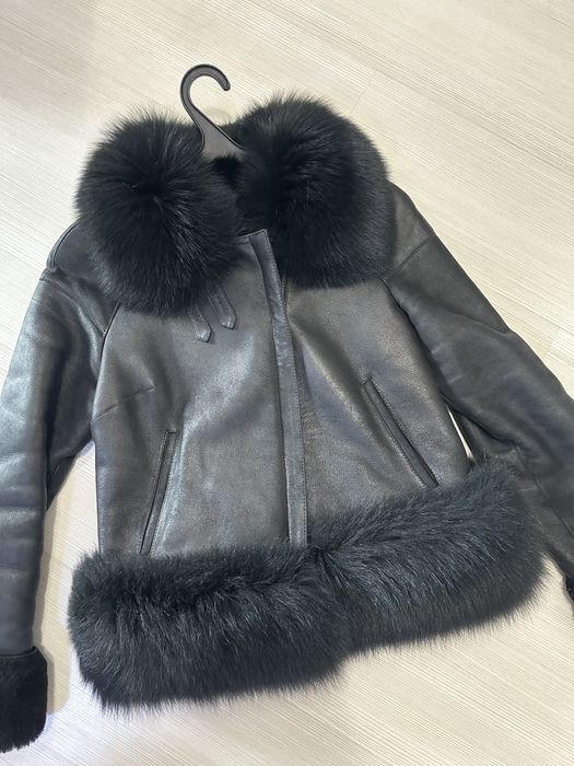 Натуральная дубленка, автоледи