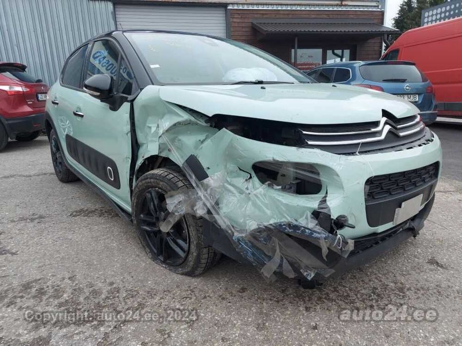Капот Citroen C3 e-3c розборка