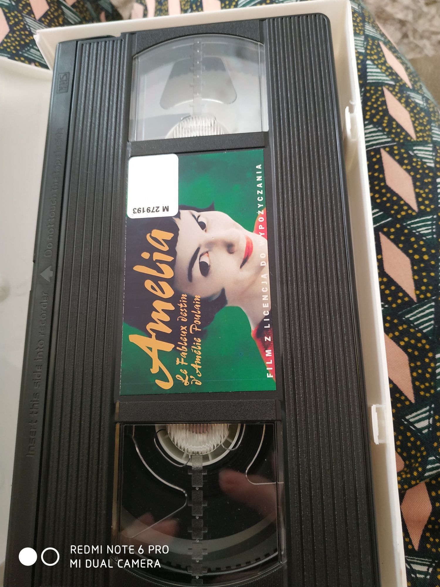 Kaseta VHS . Amelia