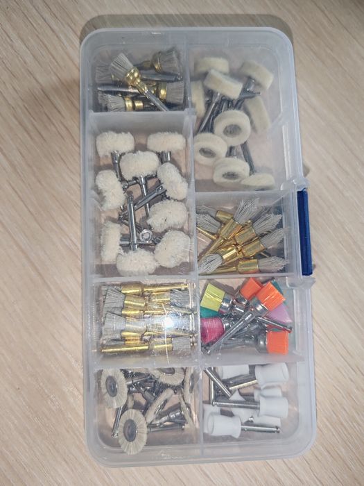 Набор НОВЫЙ полировальный для реставраций пломб, стоматология