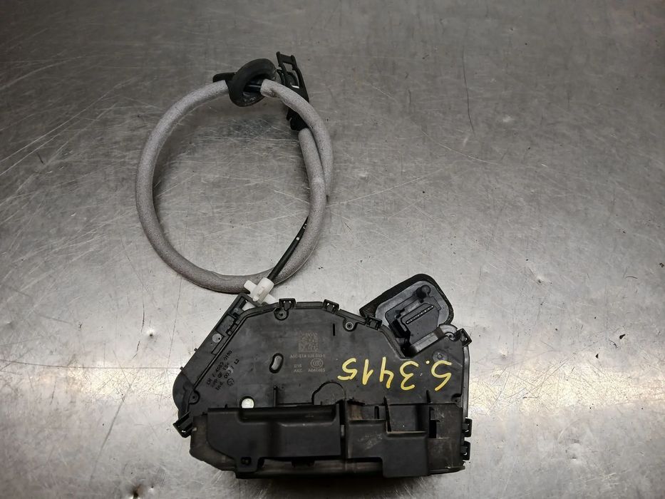 Fechadura / fecho porta trás esquerdo VOLKSWAGEN Touran (5T)