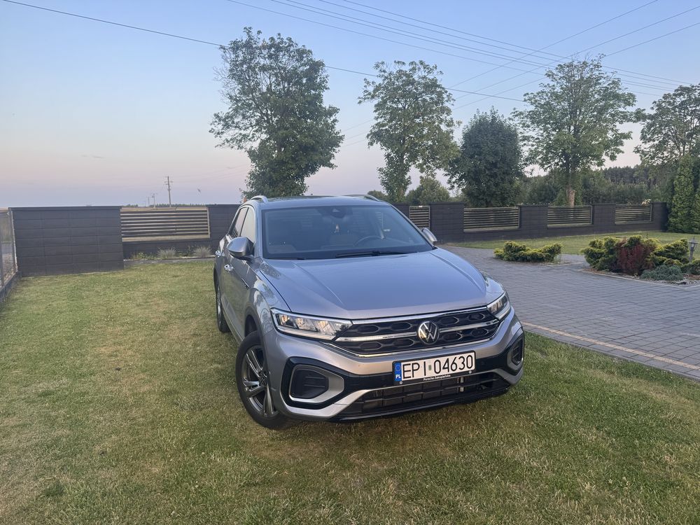 VW T-Roc R line 4x4 4 motion