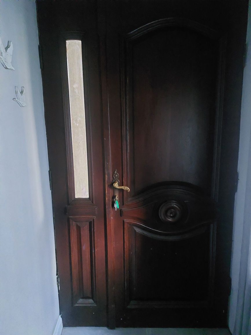 Drzwi drewniane wejsciowe zewnętrzne