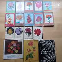 Książki ogrodnicze warzywnicze kwiaciarskie