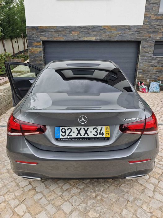 Mercedes-Benz - A200 Limousine - Linha AMG - 163cv