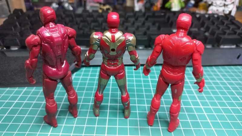 Iron Man figurki 3'75