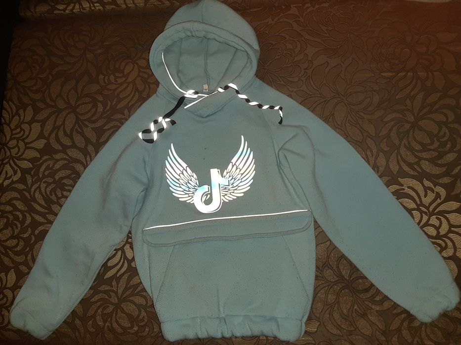 Худі тепле Тепла толстовка Тік Ток на флісі худи не дорого