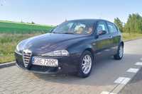 Alfa Romeo 147 1.6 120KM + LPG, Skóry Tempomat Klima automatyczna