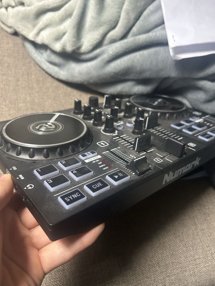 Konsola dj numark