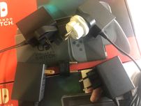 Блок живлення для Nintendo Switch Док станція