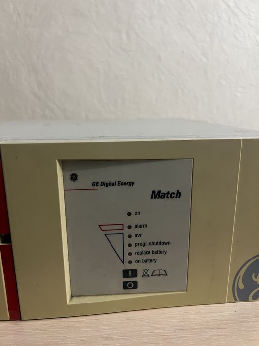 Безперебійник UPS General electric Match Cream 1500VA
