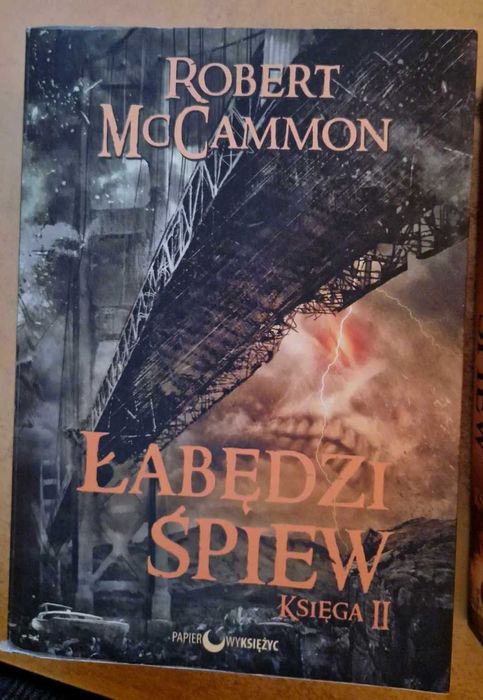 Łabędzi śpiew Robert McCammon