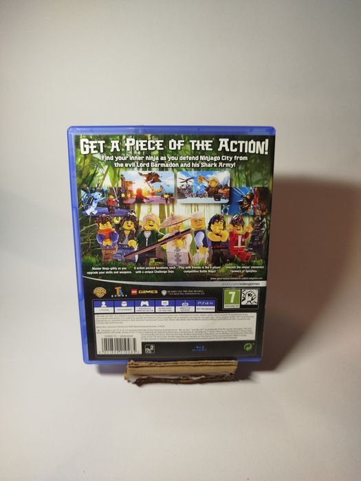 Jogo PS4 Lego Ninjago Movie videogame