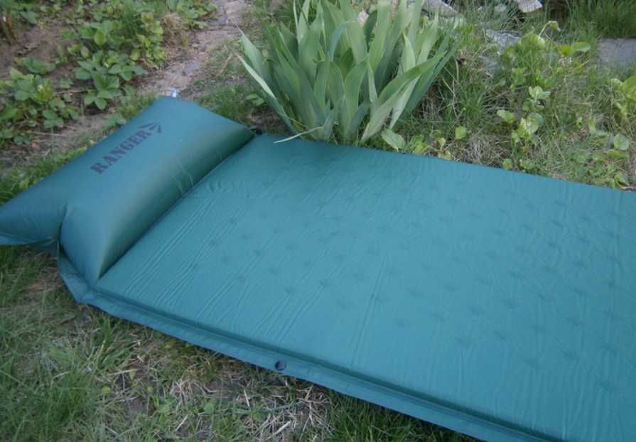 килимок туристичний самонадувний каремат похідний ranger batur