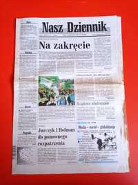 Nasz Dziennik, nr 234/2000, 6 października 2000