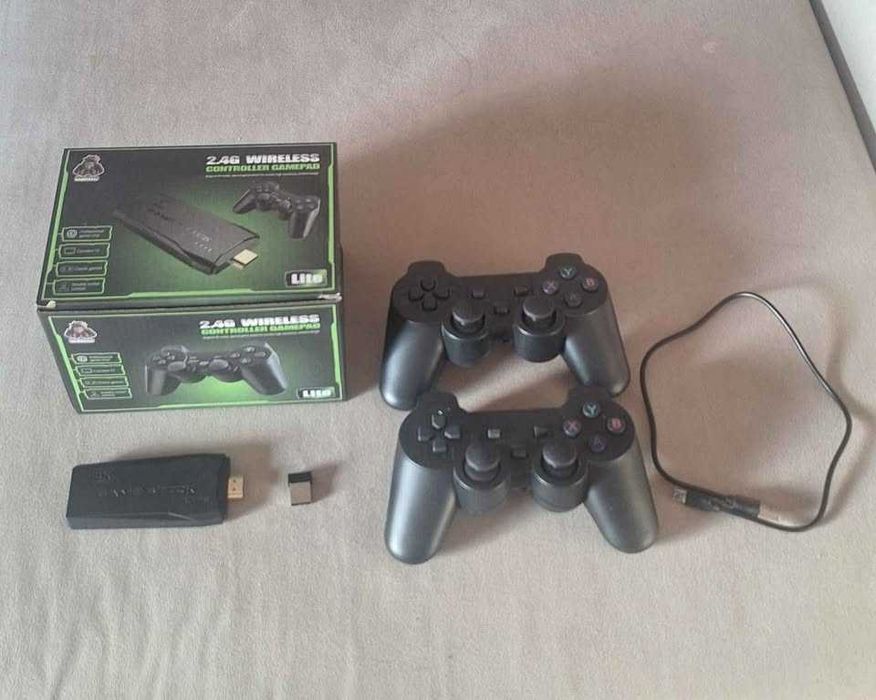 GameStick 4k (novo) + de 20mil jogos retro !!